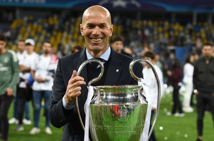 Zinedine Zidane dejó Dirección Técnica del Real Madrid PICHINCHA