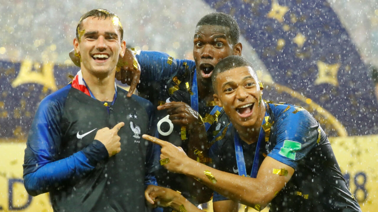 Francia campeón: el camino para levantar su segunda Copa Mundial