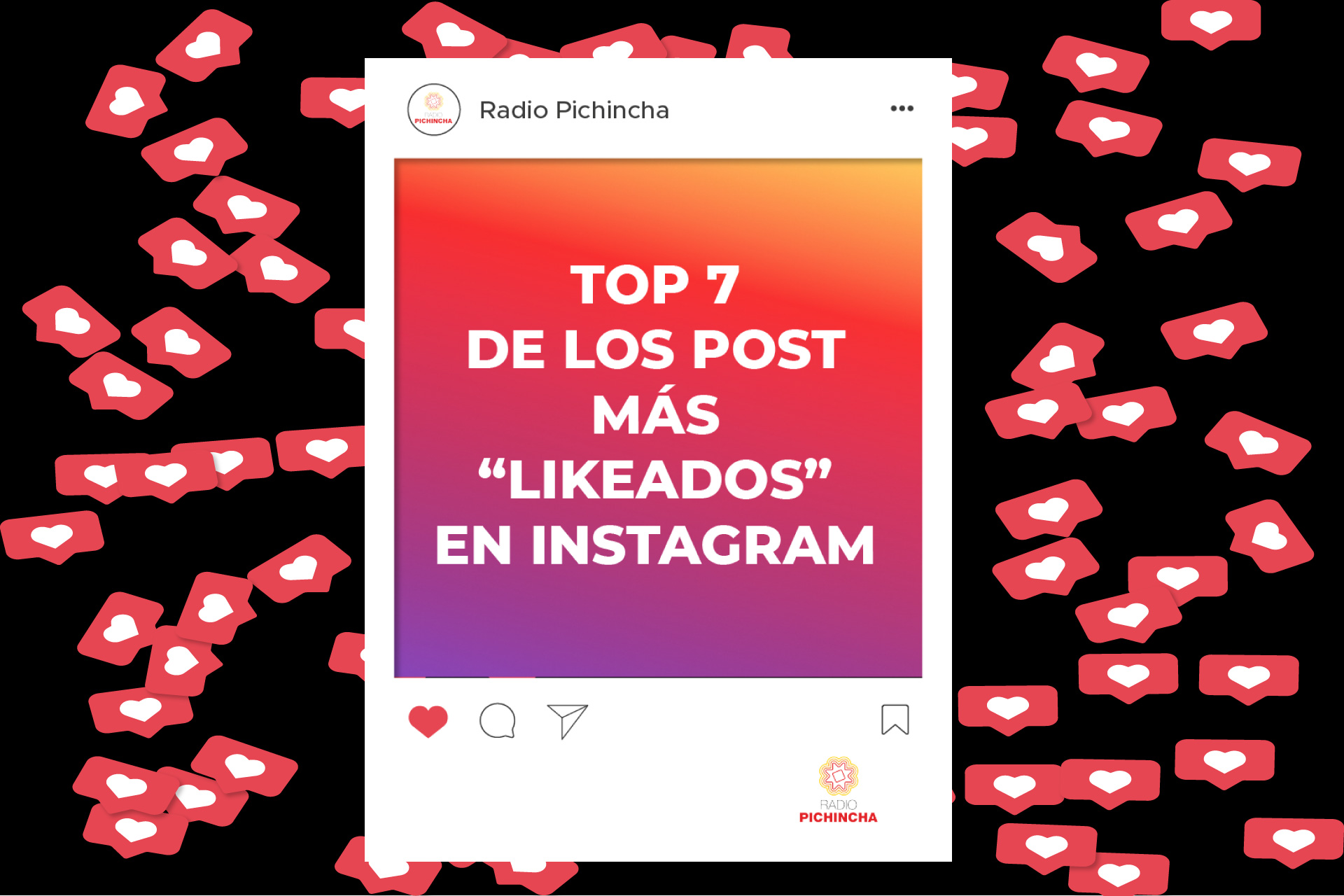 Cubo Desmantelar Aptitud Top 7 de las publicaciones con más likes en la historia de Instagram -  RADIO PICHINCHA