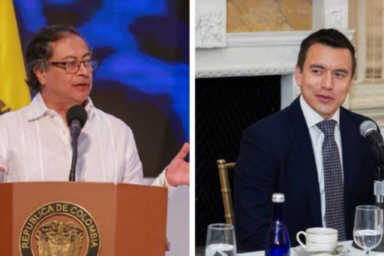 Colombia suspende gabinete bilateral con Ecuador, tras incidente en embajada mexicana
