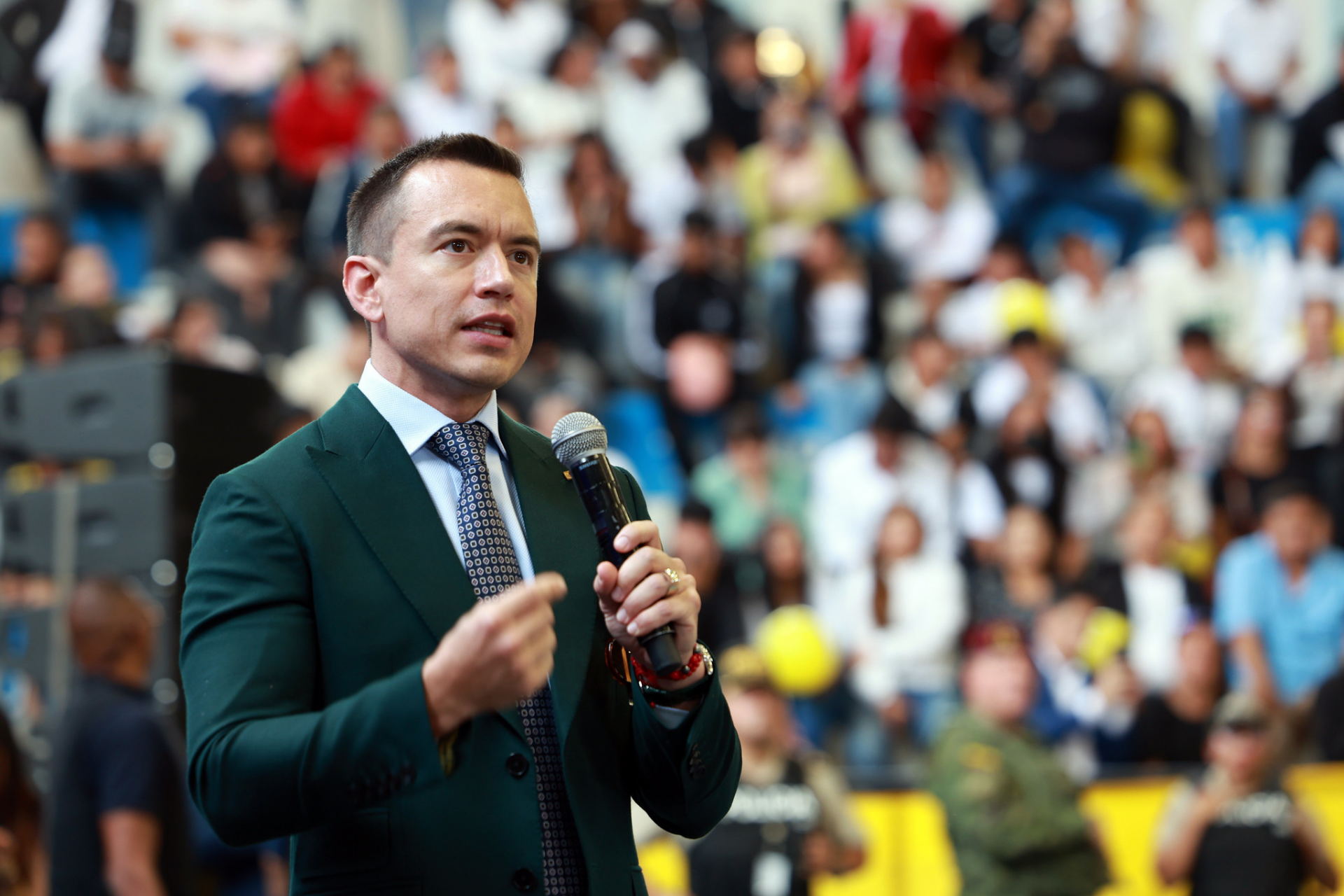 Gobierno de Daniel Noboa reduce de 14 a 10 los ministerios: así queda el nuevo gabinete